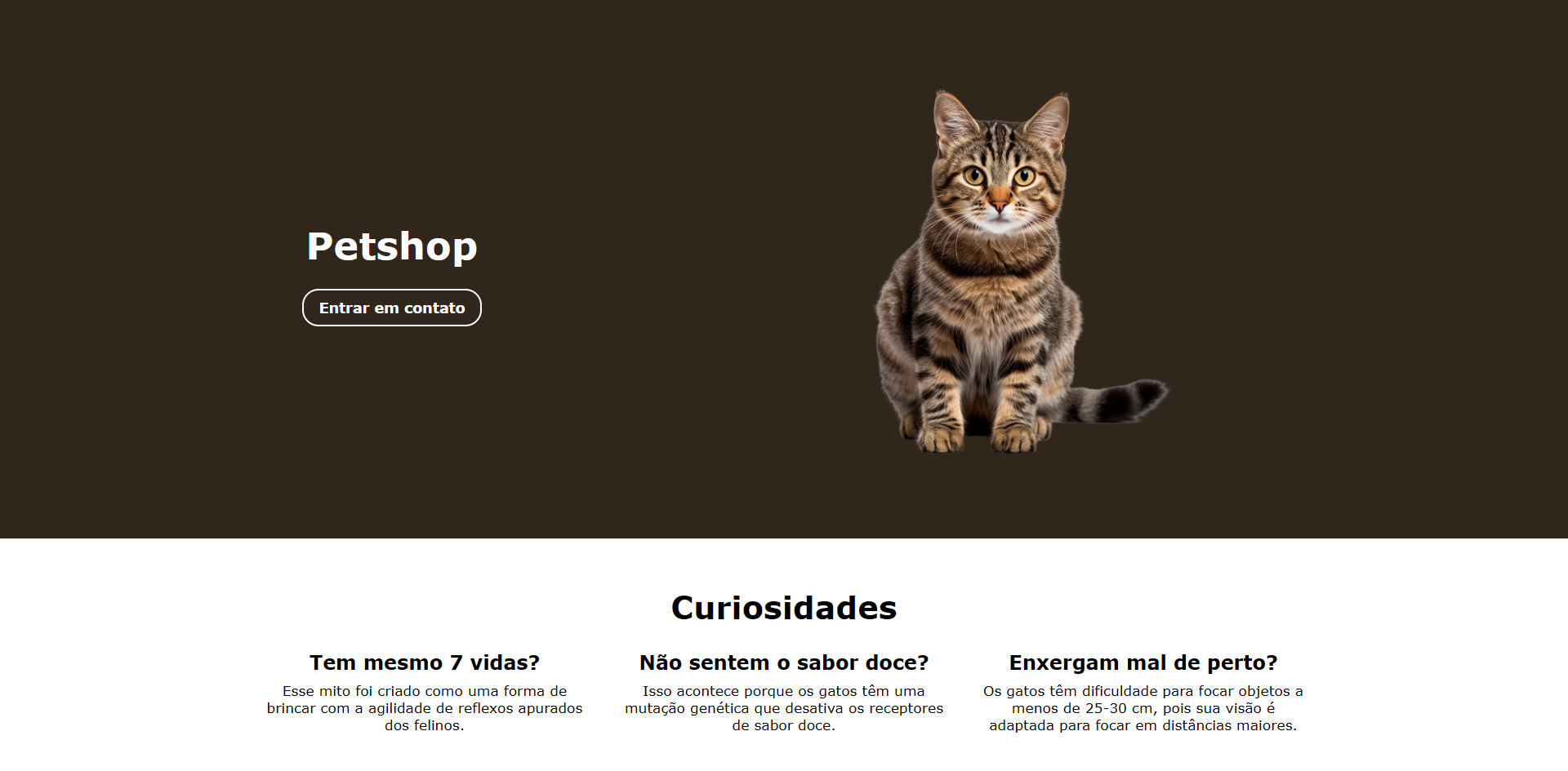 Link para o projeto finanças