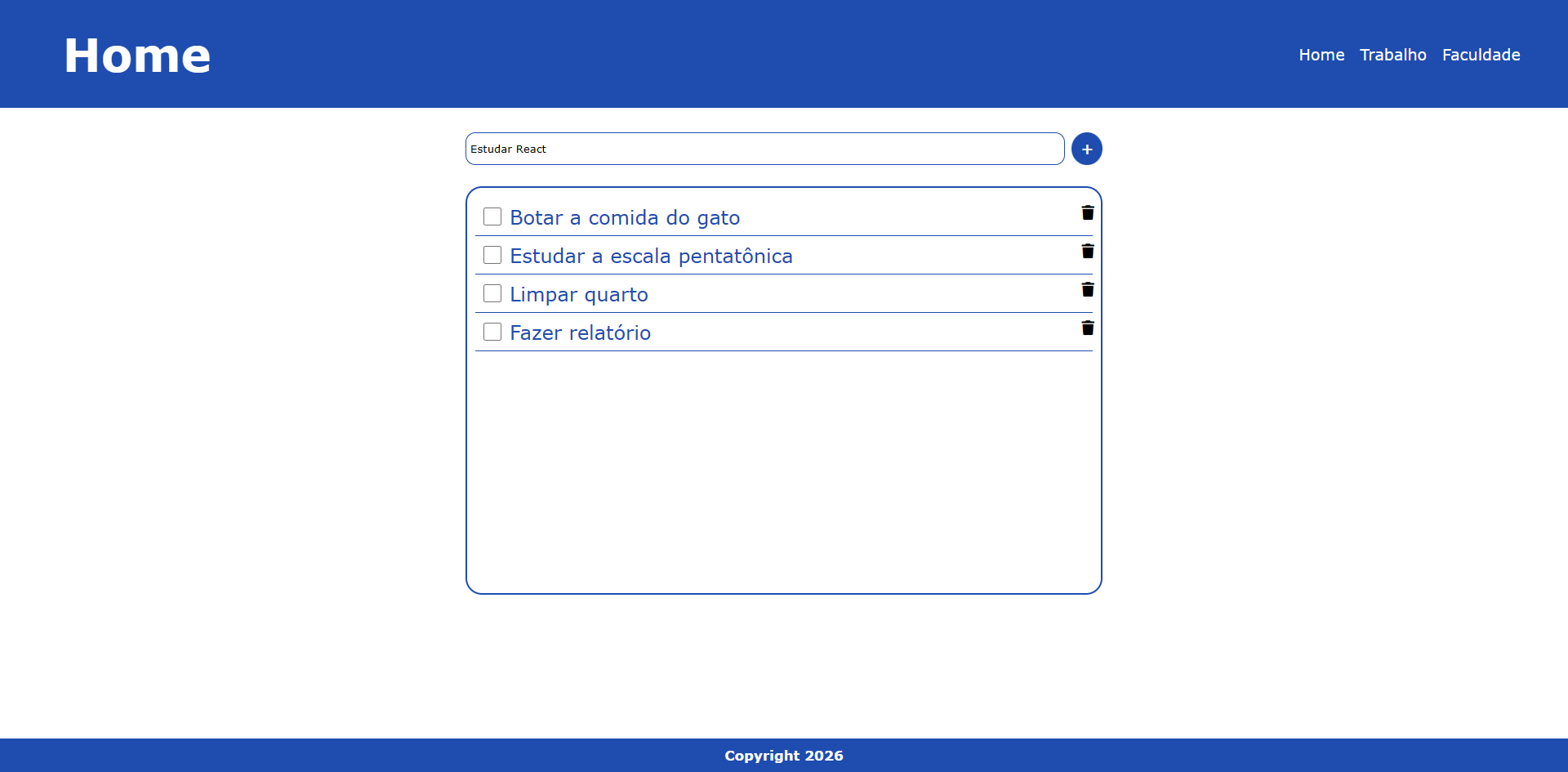 Link para o projeto finanças